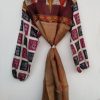 Sari Silk Kimonos Nightwear Robe - Image 4