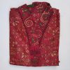 Vintage Sari Silk Dressing Gown Robe - Image 5