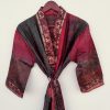 Upcycled Sari Silk Handmade Kimonos - Image 2