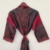 Upcycled Sari Silk Handmade Kimonos - Image 3