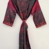 Upcycled Sari Silk Handmade Kimonos - Image 4