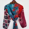 Sari Silk Kimonos Women - Image 3