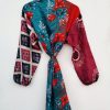 Sari Silk Kimonos Women - Image 4