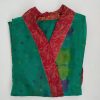 Vintage Sari Silk Kimonos Robe - Image 5