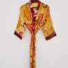 Indian Sari Kimonos Robe Summer Dress - Image 2