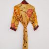 Indian Sari Kimonos Robe Summer Dress - Image 3