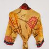 Indian Sari Kimonos Robe Summer Dress - Image 4