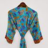 Beachwear Handstitched Cotton Sari Kimonos - Image 3