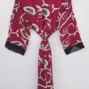 Beach Wear Sari Cotton Kimonos Handmade Robe - Image 4