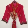 Recycled Sari Cotton Handmade Kimonos - Image 2