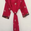 Recycled Sari Cotton Handmade Kimonos - Image 4