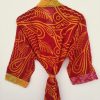 Beachwear Cotton Sari Handmade Kimonos - Image 3