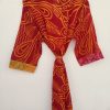 Beachwear Cotton Sari Handmade Kimonos - Image 4