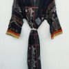 Indian Kimonos dressing Gown - Image 4