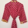 Sari Cotton Kimonos Nightwear Robe - Image 3