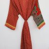 Vintage Sari Cotton Dressing Gown Robe - Image 4