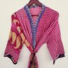 Upcycled Sari Cotton Handmade Kimonos - Image 2
