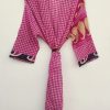 Upcycled Sari Cotton Handmade Kimonos - Image 4