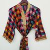 Upcycled Sari Cotton Kimonos - Image 2