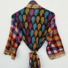 Upcycled Sari Cotton Kimonos - Image 3