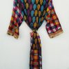 Upcycled Sari Cotton Kimonos - Image 4
