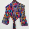 Sari Cotton Kimonos Women - Image 2