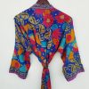 Sari Cotton Kimonos Women - Image 3