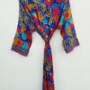 Sari Cotton Kimonos Women - Image 4