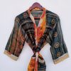 Indian Silk Sari Kimonos - Image 3