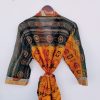 Indian Silk Sari Kimonos - Image 2