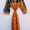 Indian Silk Sari Kimonos - Image 4