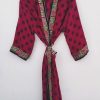 Women Floral Kimonos Sari Jacket