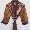 Indian Sari Kimonos Robe - Image 3