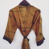 Indian Sari Kimonos Robe - Image 2
