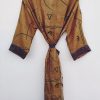Indian Sari Kimonos Robe - Image 4