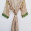 Beachwear Silk Sari Kimonos Robe - Image 4