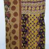 Designer Inspired Floral Kantha Blanket - Image 2