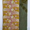 Floral Cotton Handmade Kantha Throw - Image 2