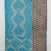 Rare Print Floral Kantha Quilt - Image 2