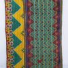 Spring Floral Kantha Quilt Handmade Throw - Image 2