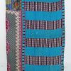 Rare Print Reversible Kantha Quilt - Image 2