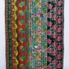 Rali Floral Vintage Kantha Throw - Image 2