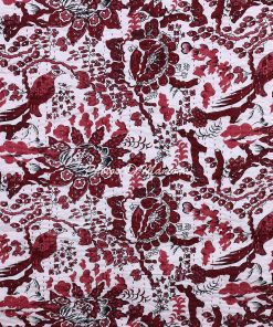 Alternative view of New Kantha Bird Indian Bedding