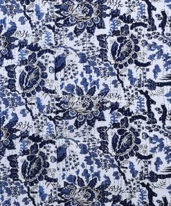 Alternative view of Bird Cotton Kantha Blanket