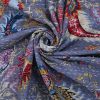 Kantha Paisley Floral Cotton Blanket - Image 2