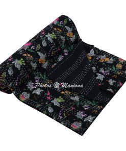 Alternative view of Rare Print Floral Kantha Bohemian Bedding