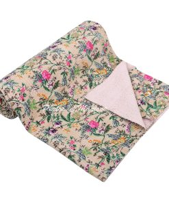 Alternative view of Designer Kantha Bedding Handmade Throw