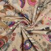 Paisley Floral Cotton Bedding Quilt - Image 4