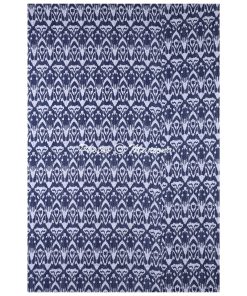 Alternative view of Ikat Print Kantha Boho Blanket