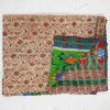 Bohemian Kantha Quilt Reversible - Image 3